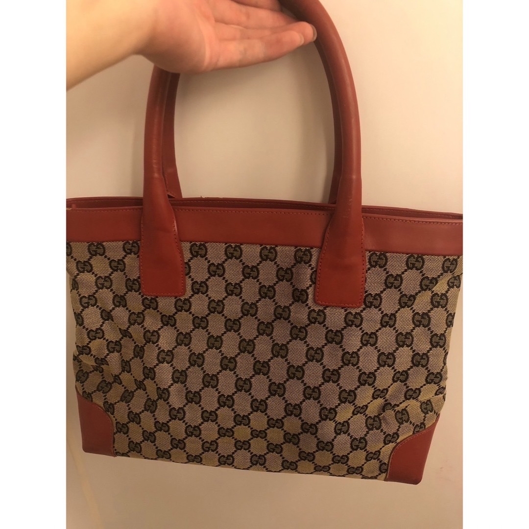 代引き人気 トートバッグ グッチ トートバッグ 中古・古着通販】GUCCI