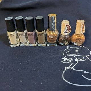 ネイルホリック(NAIL HOLIC)のネイルホーリック・CANMAKE・マイメロ:マニキュア　7本セット(マニキュア)