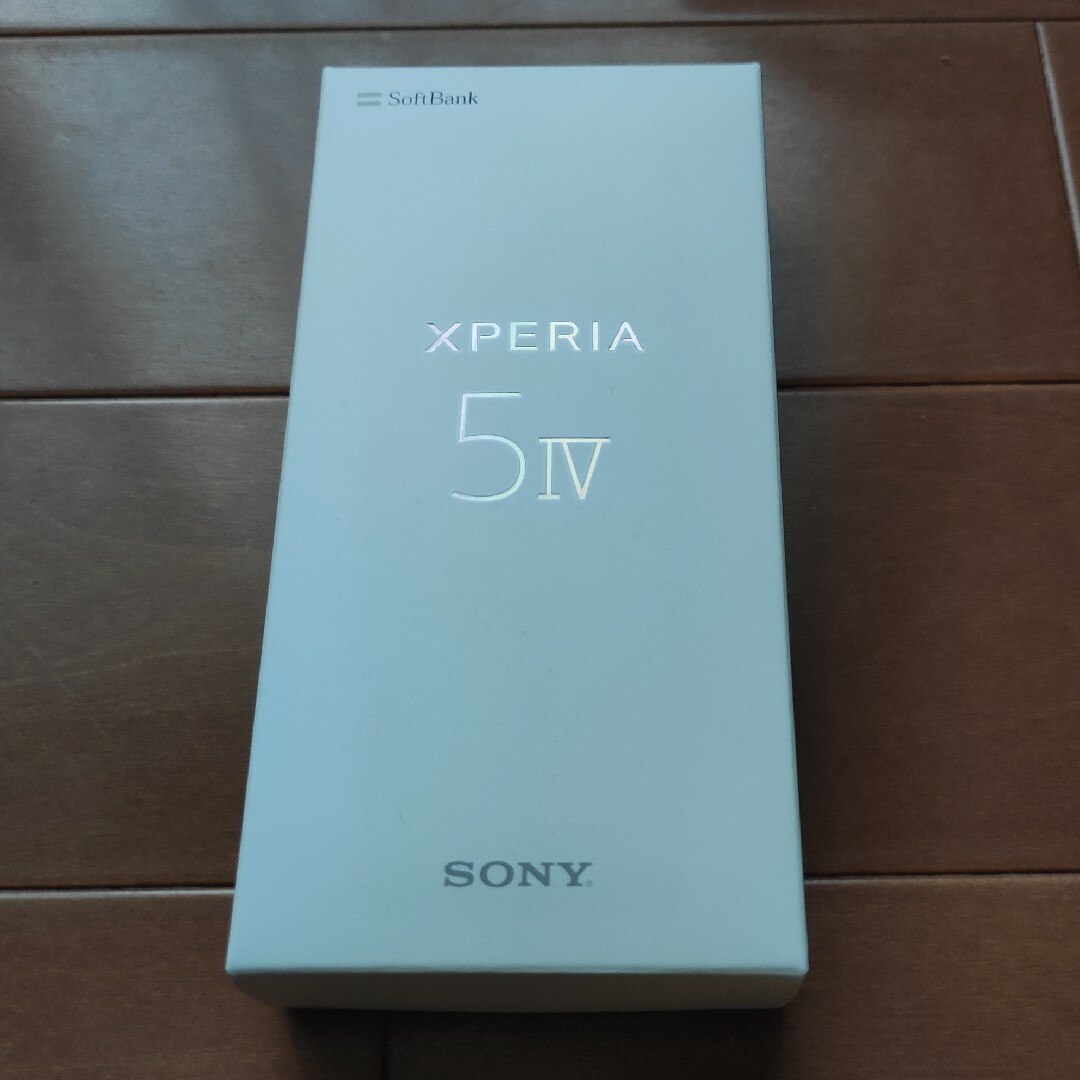 未使用品 SONY Xperia 5 Ⅳ ホワイト ソフトバンク版 SIMフリー