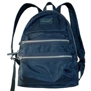 マークジェイコブス(MARC JACOBS)の『MARC JACOBS』 NYLON BIKER BACK PACK 黒(バッグパック/リュック)