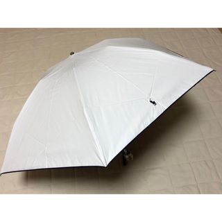 195新品ポロ ラルフ ローレン晴雨兼用折りたたみ日傘POLO - 傘