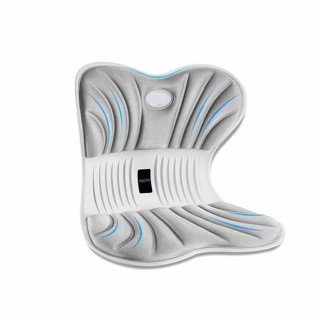 MIETA 姿勢サポートチェアの姿勢調整チェア、ぐで猫背の改善 床や椅子にだけ座