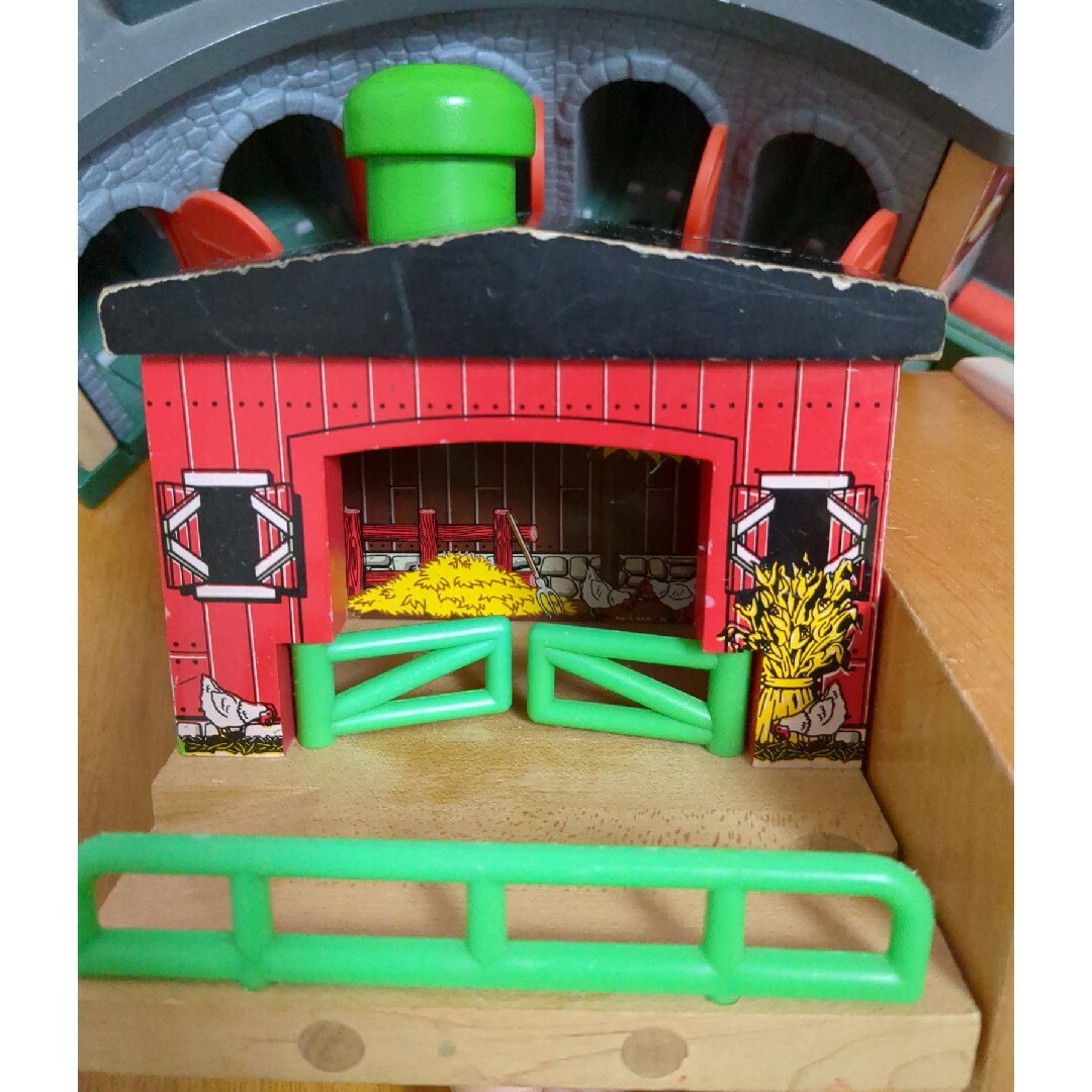 木製 トーマス 牛小屋 ミルク バレル-