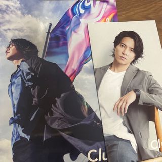 ヤマシタトモヒサ(山下智久)の山下智久 club9 会報(男性タレント)