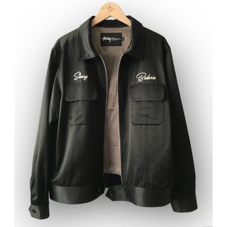 ステューシー(STUSSY)のレア 限定 Stussy x Bedwin コラボ ガレージ JKT ベドウィン(その他)