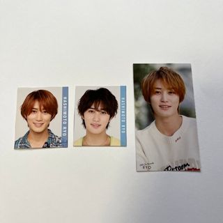 ジャニーズジュニア(ジャニーズJr.)の橋本涼　デタカ　厚紙(アイドルグッズ)