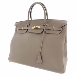 エルメス(Hermes)のエルメス バーキン40 グリスアスファルト/ゴールド金具 トゴ A刻印 HERMES Birkin ハンドバッグ(ハンドバッグ)