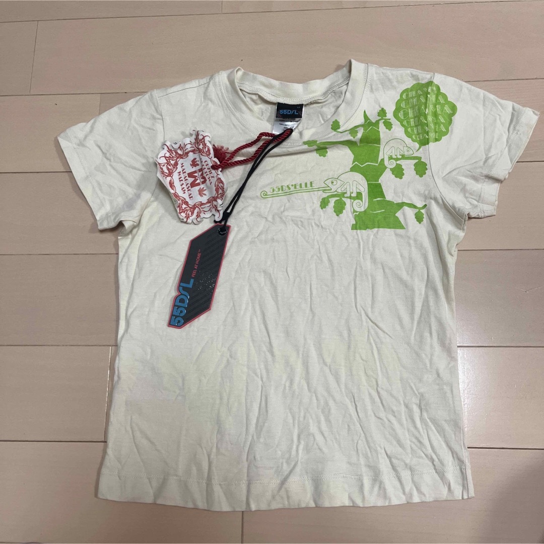 55DSL - DIESEL ディーゼル55 カメレオンtシャツの通販 by kapi's shop