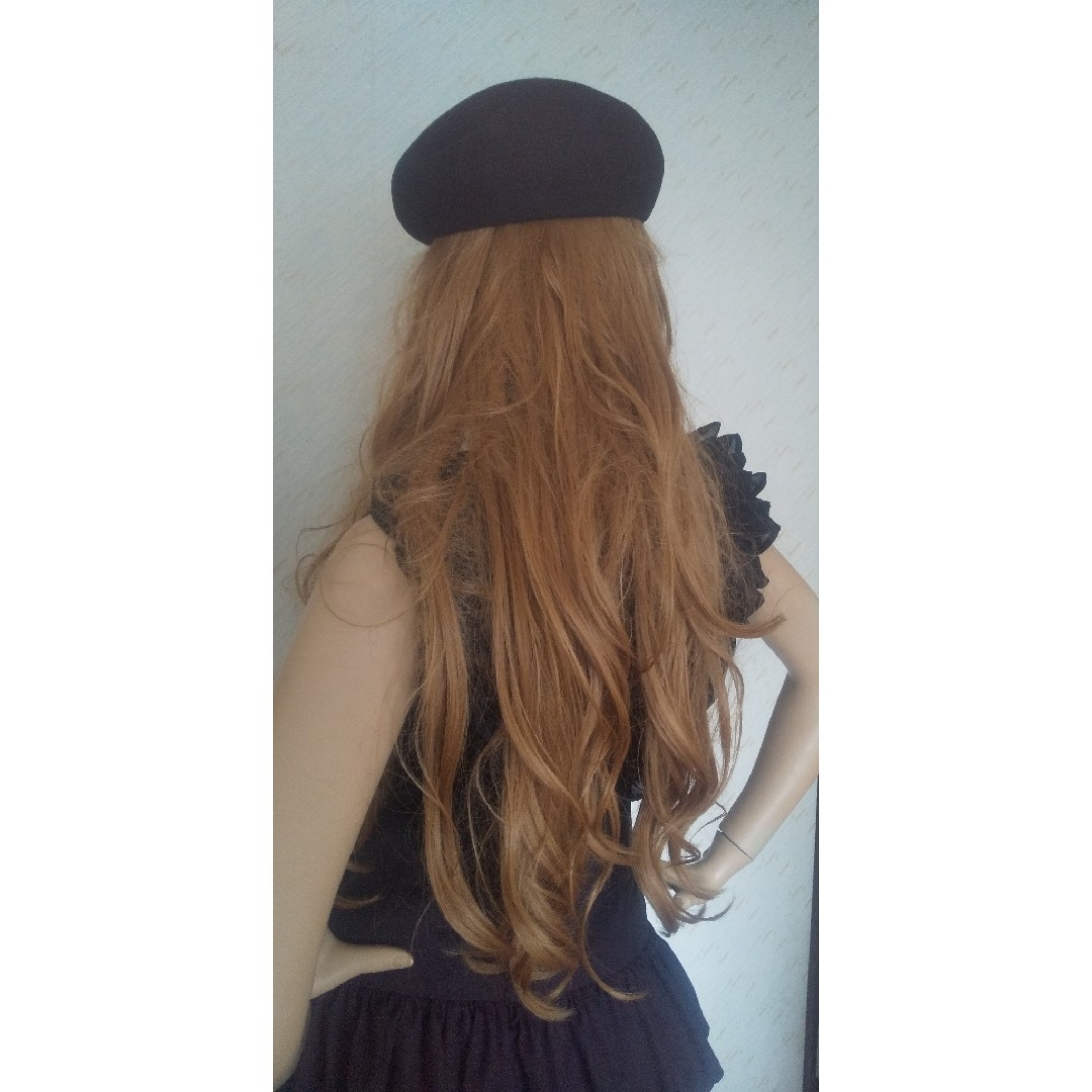 ☆MA*RS☆黒☆きらきらおりぼんベレー帽☆BLACK☆マーズ☆MARS ☆MA*RS☆黒☆きらきらおりぼんベレー帽☆BLACK☆マーズ☆MARS