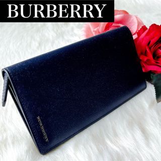 バーバリー(BURBERRY) ネイビー 財布(レディース)の通販 16点