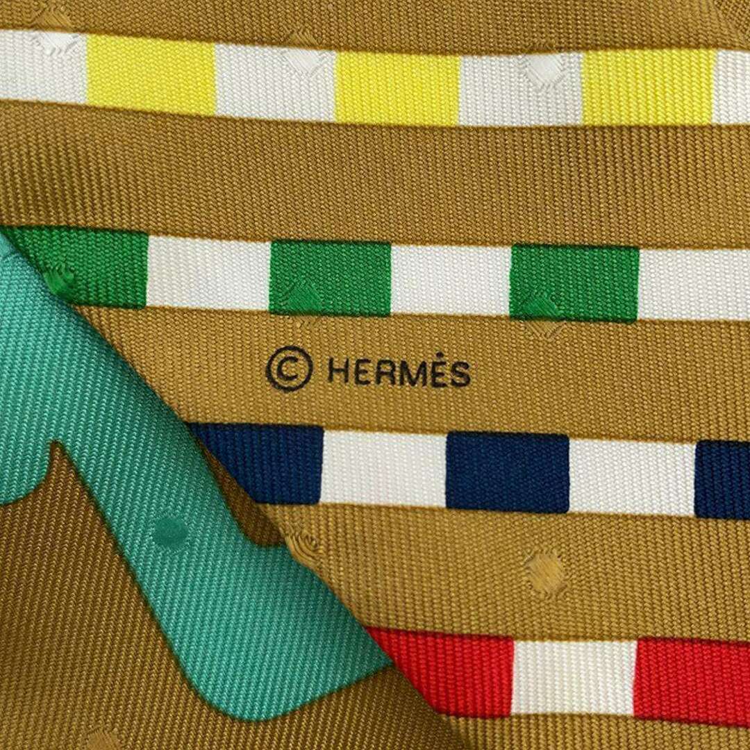 Hermes - エルメス スカーフ ツイリー モダンなバックル Bouclerie
