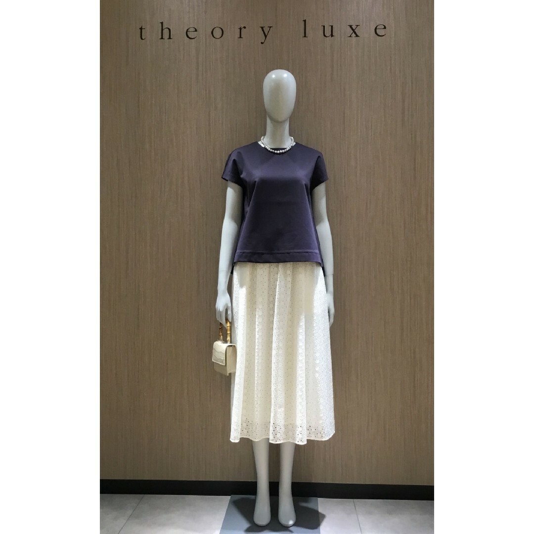 Theory luxe(セオリーリュクス)のセオリーリュクス 20SS カットソー　スモールサイズ レディースのトップス(カットソー(半袖/袖なし))の商品写真