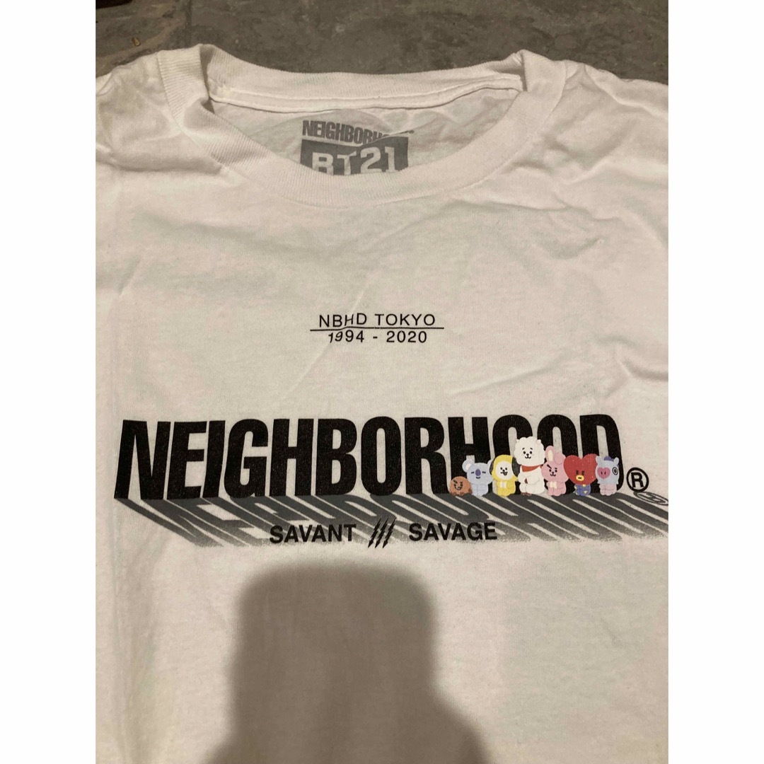 NEIGHBORHOOD(ネイバーフッド)のNEIGHBORHOOD × BT21 L/S TEE メンズのトップス(Tシャツ/カットソー(七分/長袖))の商品写真