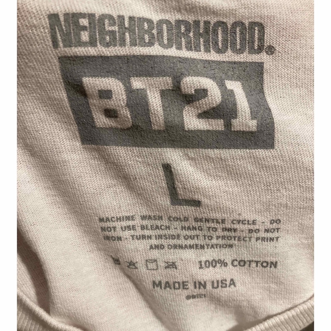 NEIGHBORHOOD(ネイバーフッド)のNEIGHBORHOOD × BT21 L/S TEE メンズのトップス(Tシャツ/カットソー(七分/長袖))の商品写真