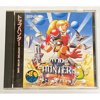 エスエヌケイ(SNK)のネオジオCD トップハンター(家庭用ゲームソフト)