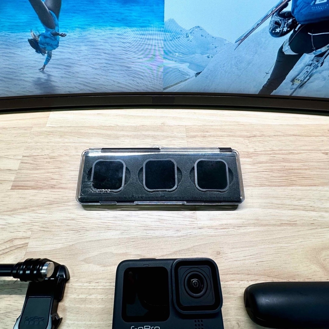 美品 | GoPro HERO9 本体 + アクセサリー5種セット