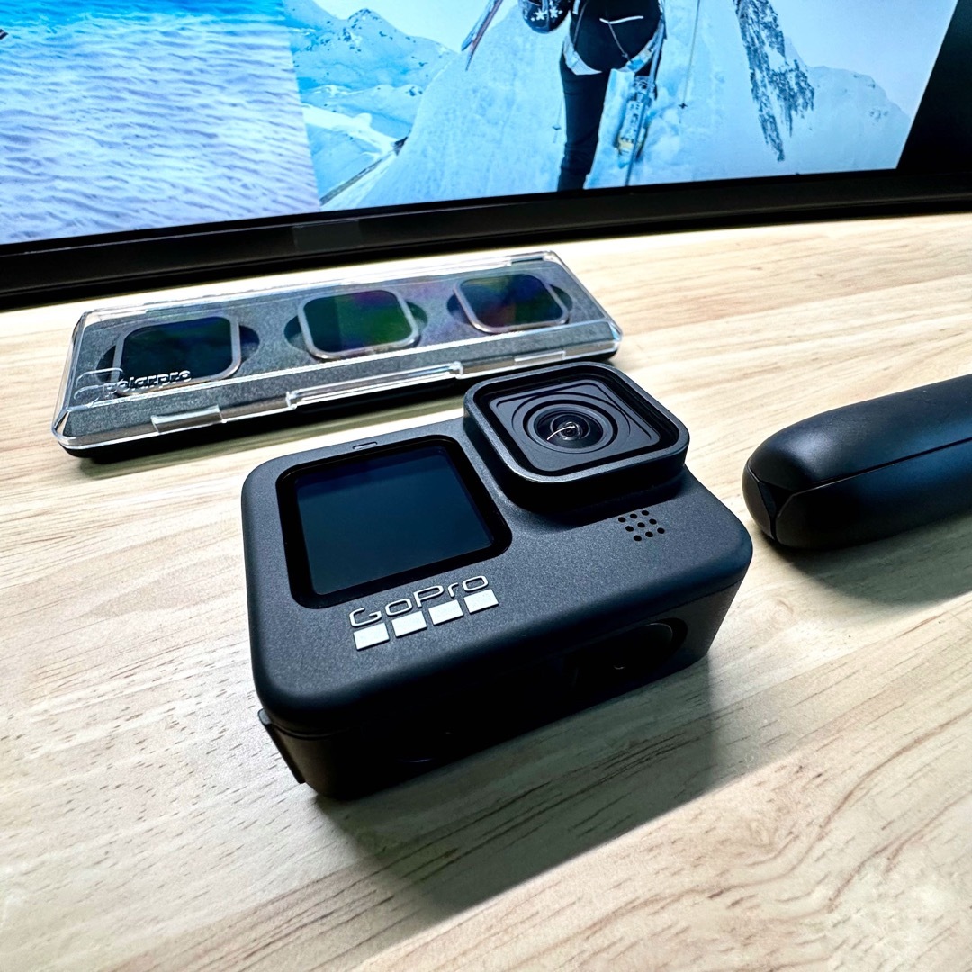 美品 | GoPro HERO9 本体 + アクセサリー5種セット