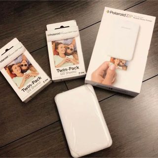 【美品】Polaroid zip【スマホから直接プリント】(その他)