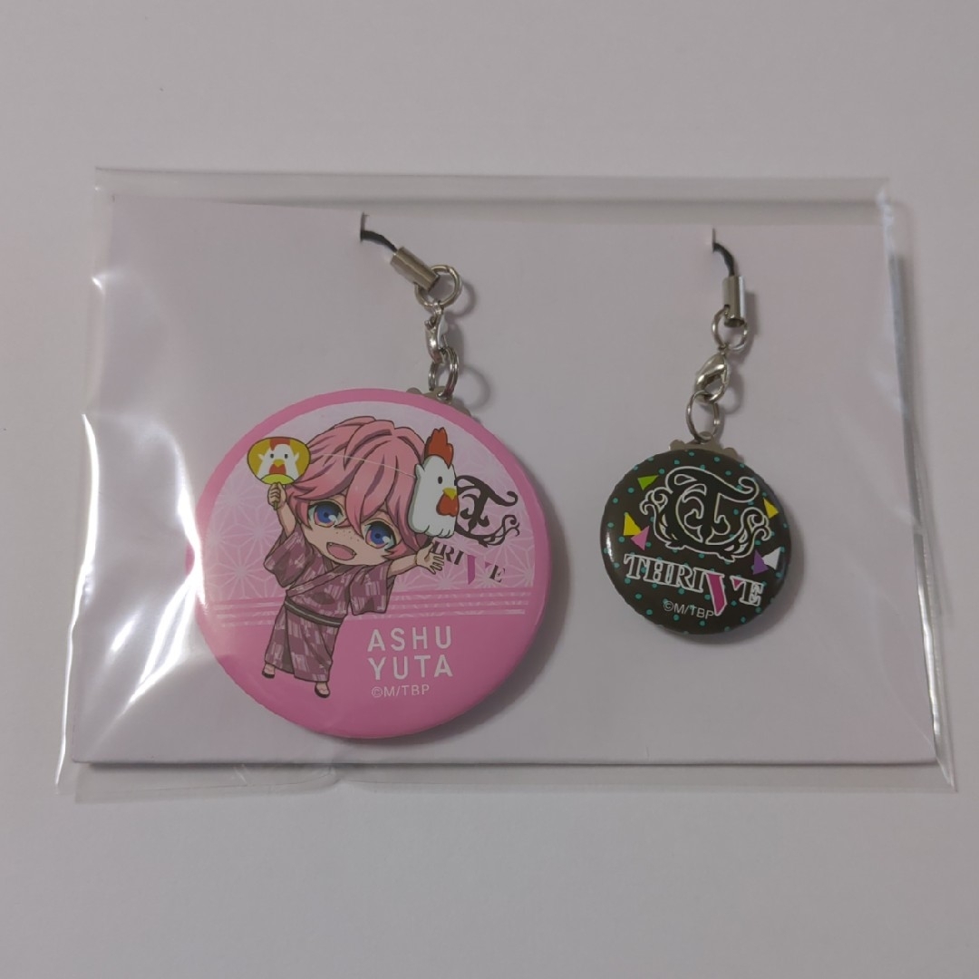 ☆B-PROJECT☆阿修悠太☆缶バッチセット☆の通販 by 🐸けろりん's shop