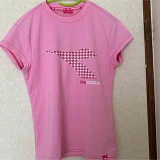 ★DIADORA★半袖Tシャツ　Mサイズ　送料込み！