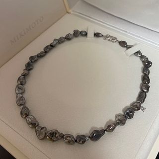 ミキモト ネックレス(ブラック/黒色系)の通販 64点 | MIKIMOTOの