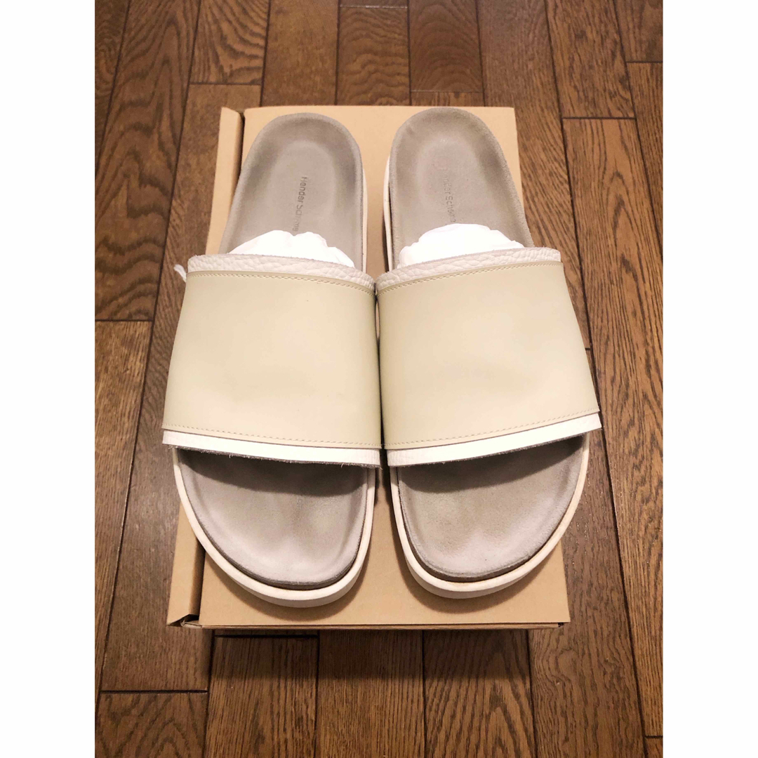 Hender Scheme - Hender Scheme caterpillar white サイズ6の通販 by
