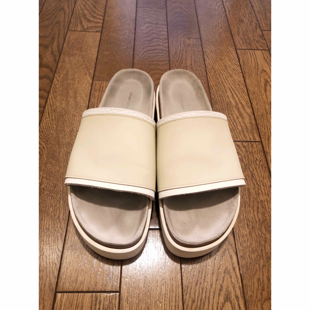 Hender Scheme - Hender Scheme caterpillar white サイズ6の通販 by