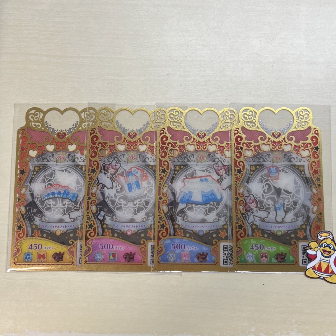 T-ARTS(タカラトミーアーツ)のプリマジ コーデカード エンタメ/ホビーのアニメグッズ(カード)の商品写真