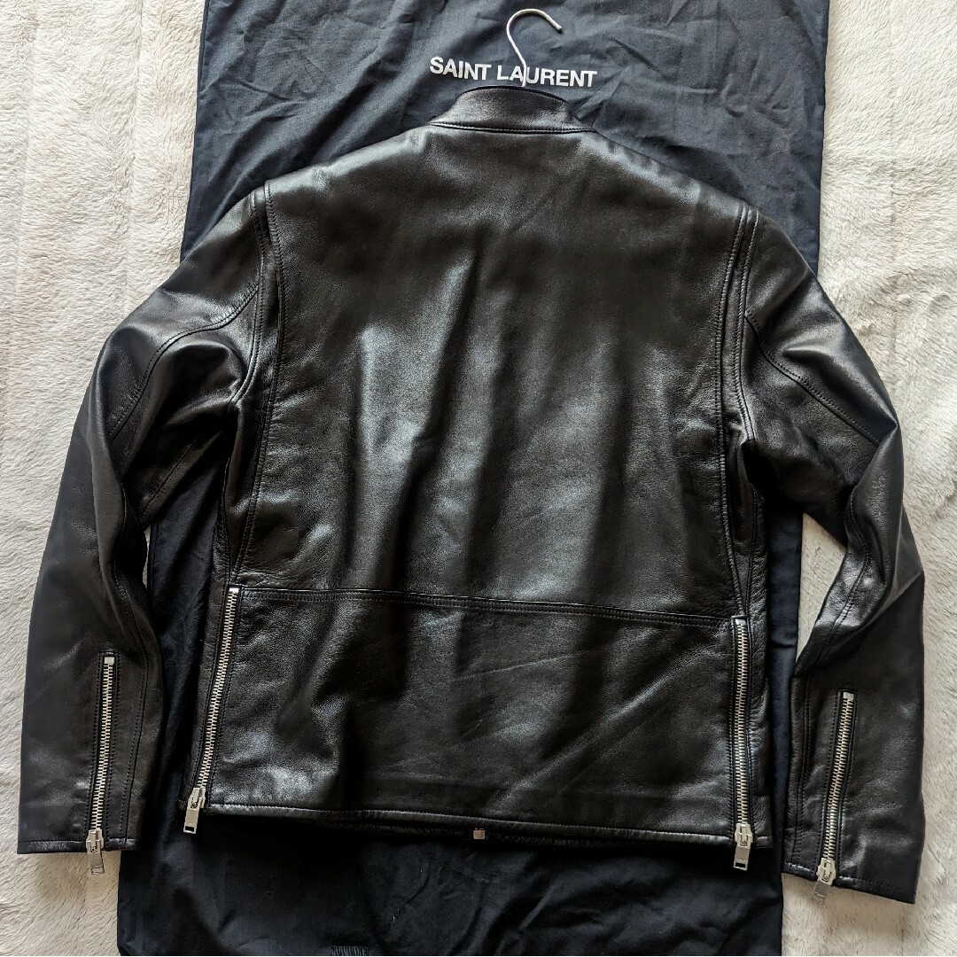 Saint Laurent - 至極美品 超人気&稀少サイズ サンローラン ラムスキン