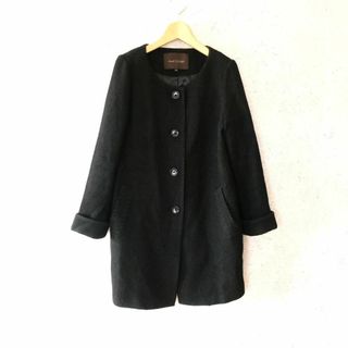 美品 即完売♡定価5.5万*Jewel Changes*アンゴラノーカラーコート