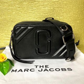 マークジェイコブス(MARC JACOBS)のマークジェイコブス ショルダー　 スナップショット　ソフト　ブラック　【新品】(ショルダーバッグ)