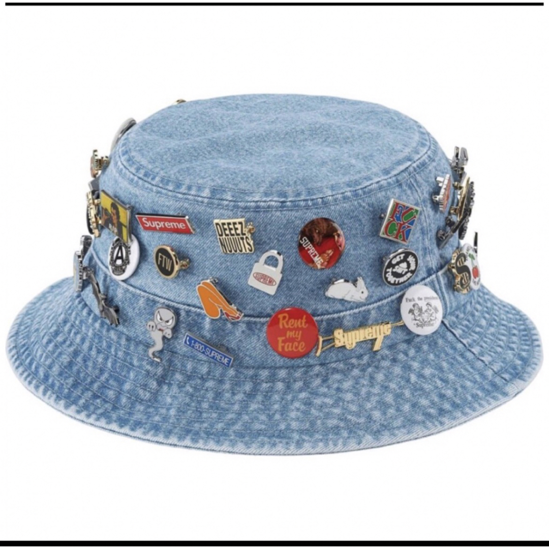 supreme pins crusher buckethat シュプリーム