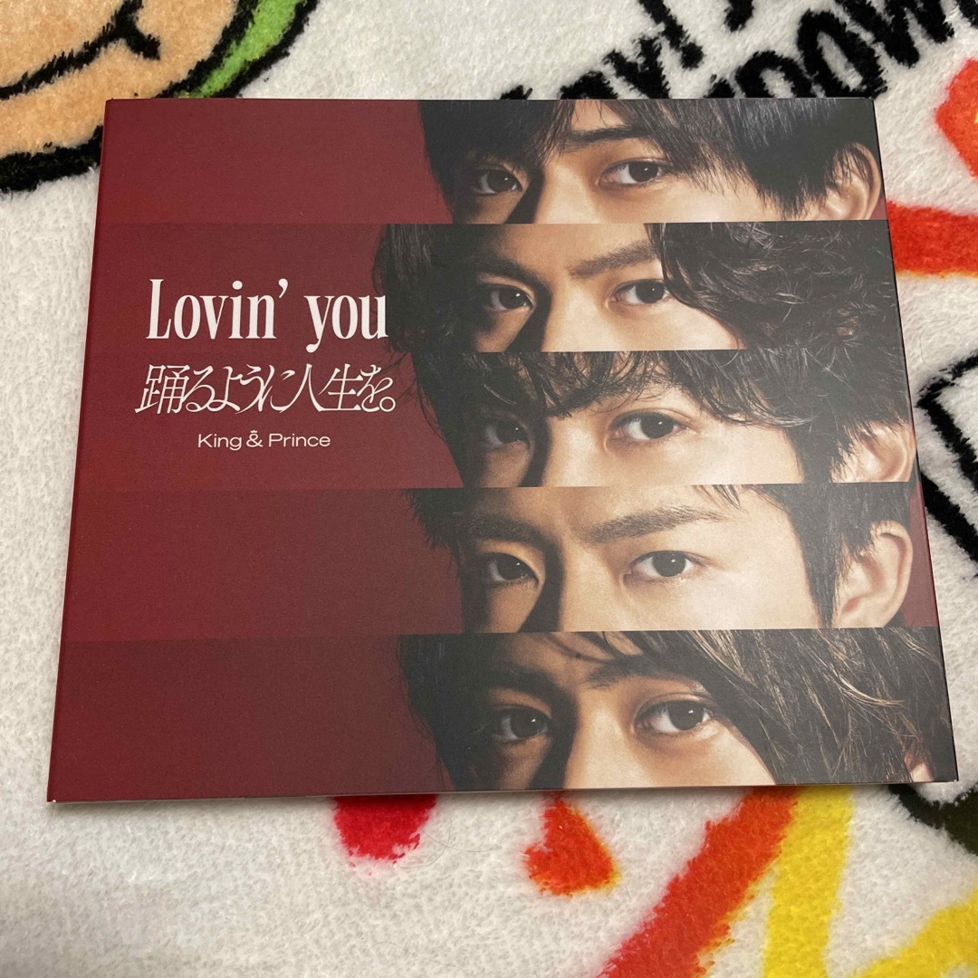 Kingu0026Prince Lovin´you 初回限定盤A-