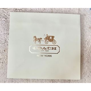 コーチ(COACH)のcoach ショップバッグ(ショップ袋)