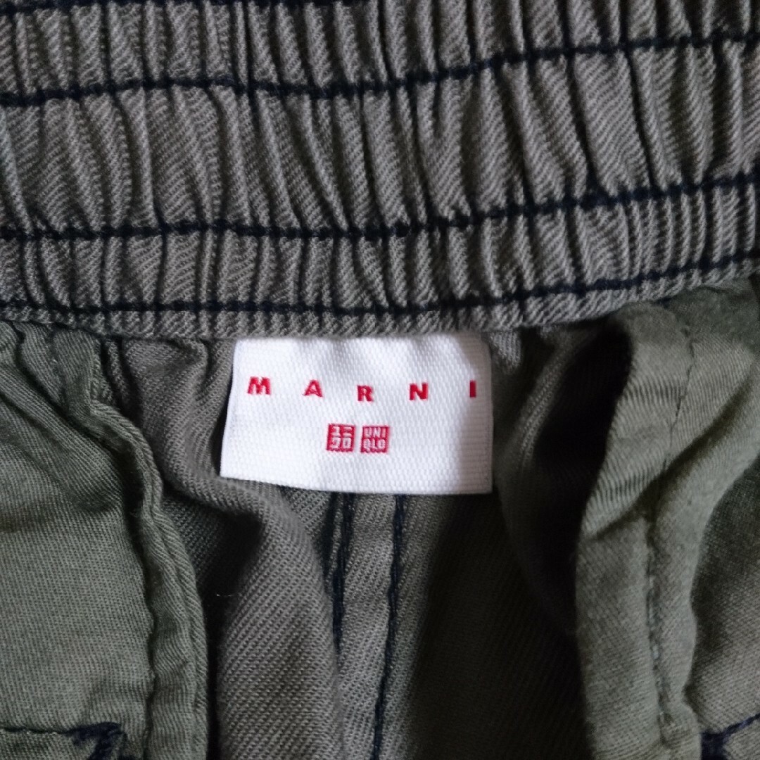 UNIQLO(ユニクロ)のユニクロ UNIQLO マルニ コラボ  ハーフパンツ メンズのパンツ(ショートパンツ)の商品写真