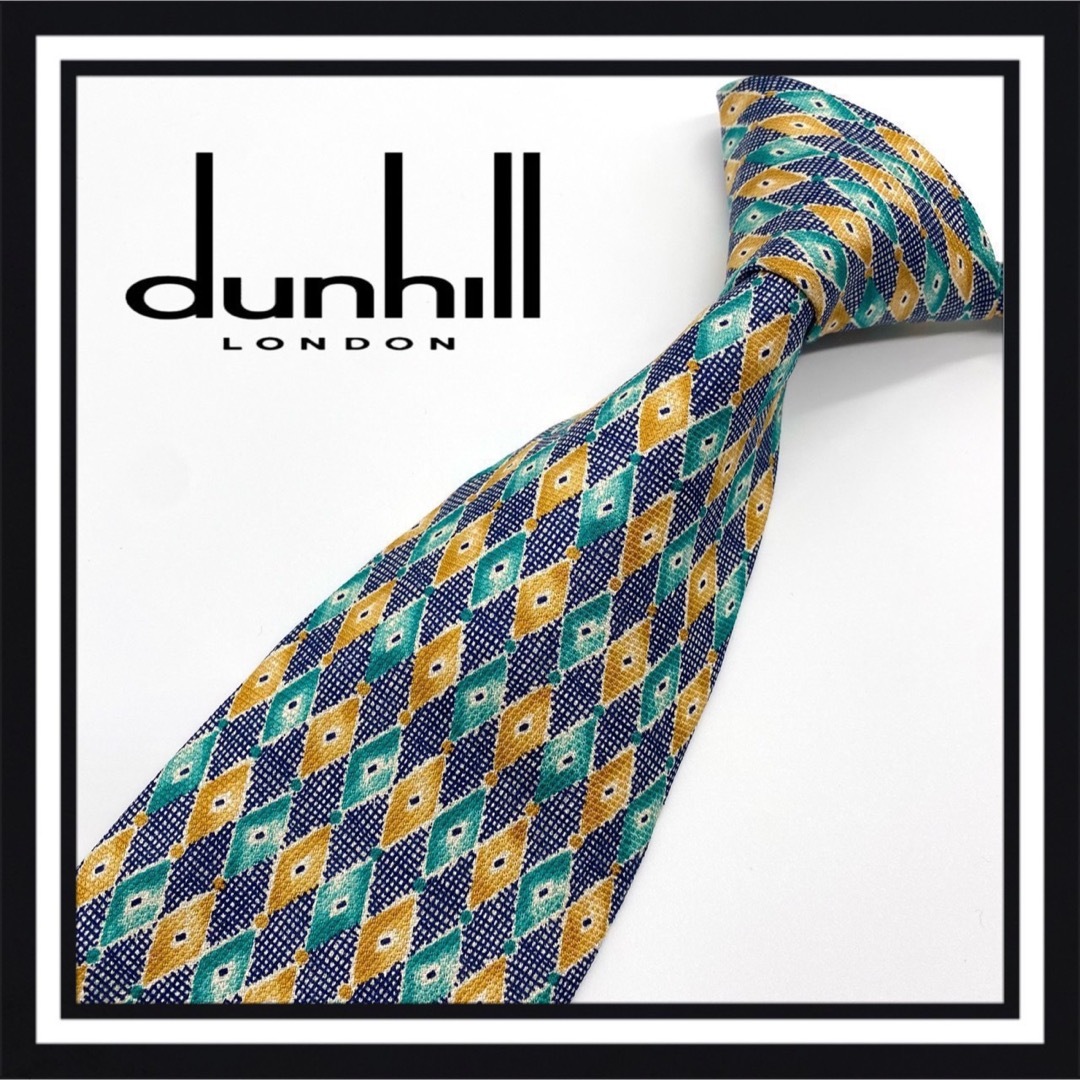 dunhill ネクタイ 5本セット/ダンヒル W杯 サッカー日本代表モデル含む