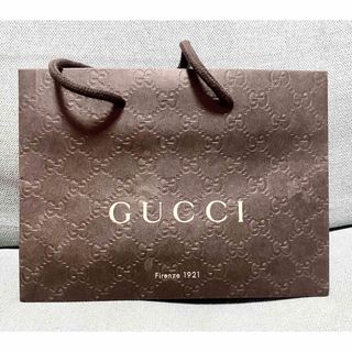 グッチ(Gucci)のグッチ②　ショップバッグ(ショップ袋)