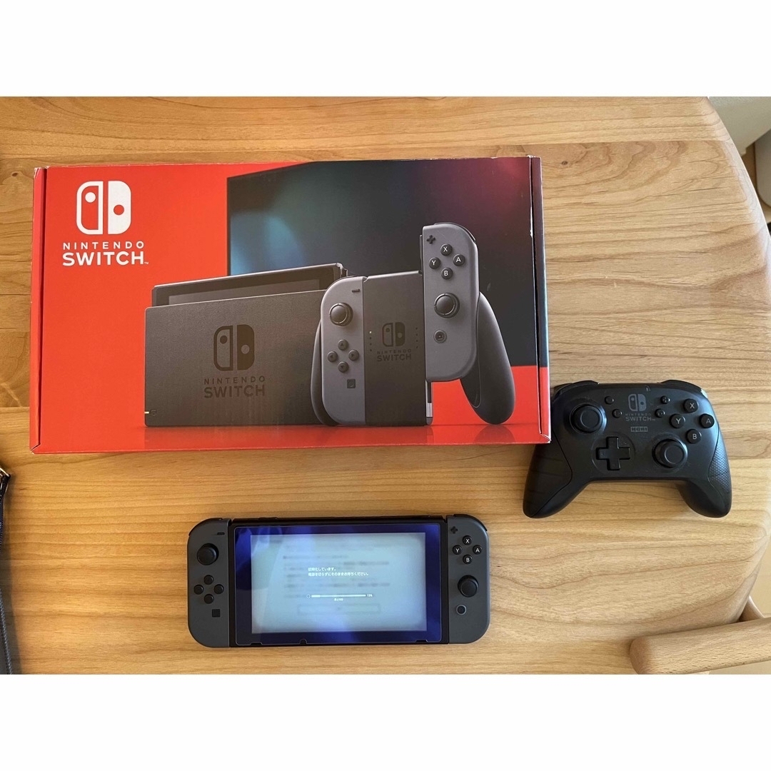 とうふさん専用Nintendo Switchグレー本体