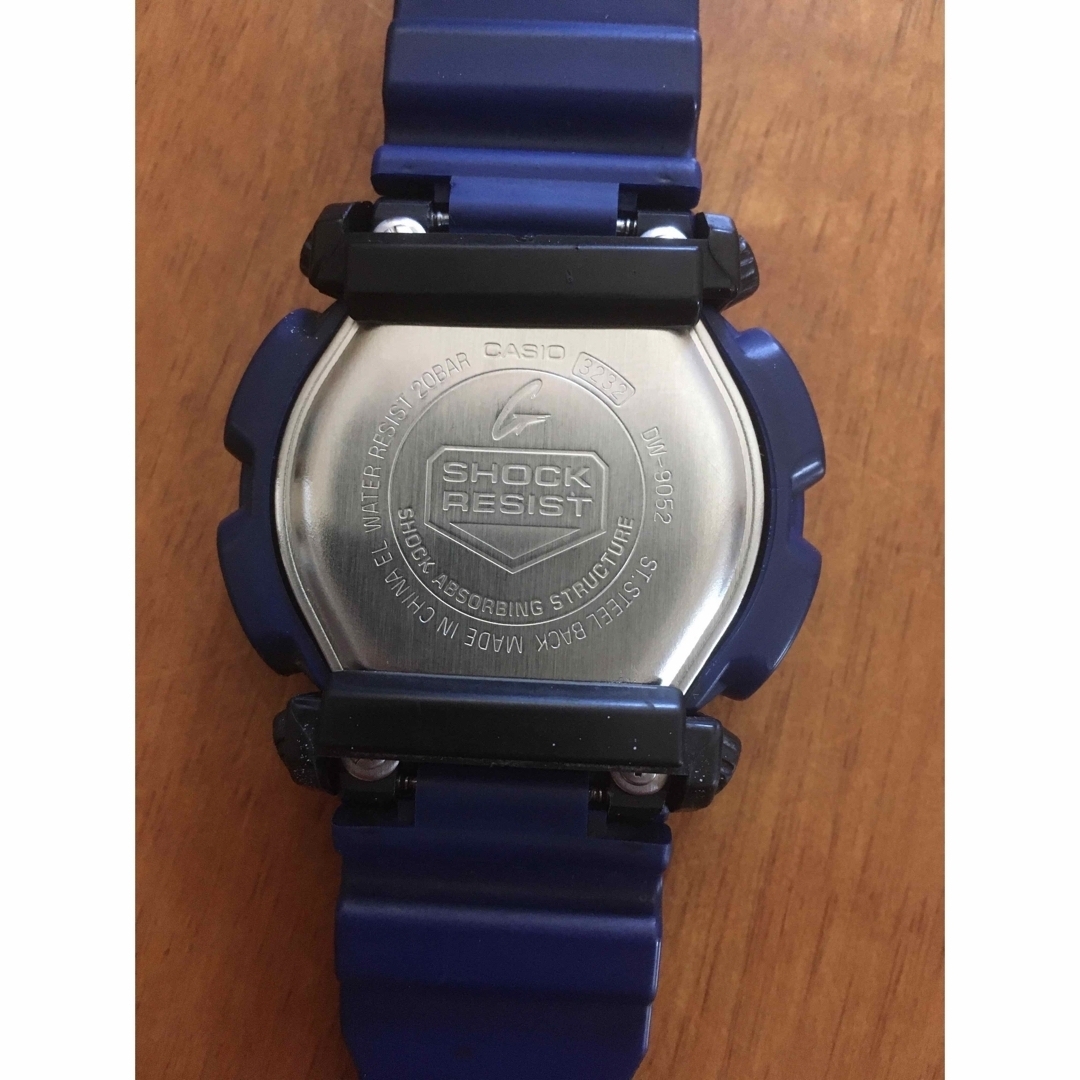 G-SHOCK(ジーショック)の【稼動品 海外モデル】CASIO G-SHOCK DW-9052 3232 青 メンズの時計(腕時計(デジタル))の商品写真
