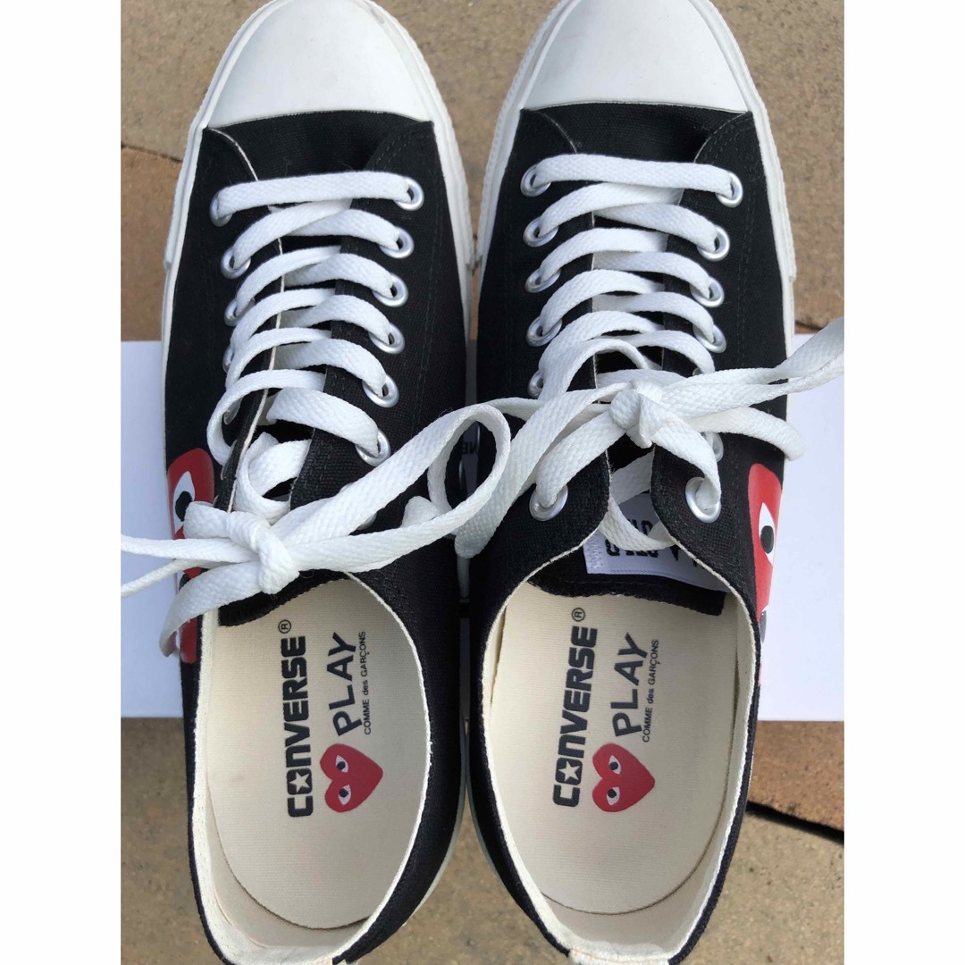 PLAY COMME des GARCONS Converse 28cm