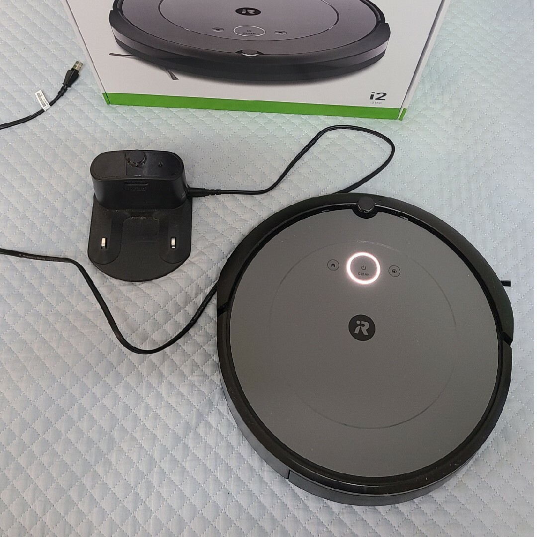 【新作入荷!!】 【今年購入】iROBOT 158　Roomba　ロボット掃除機 i2 ルンバ 掃除機
