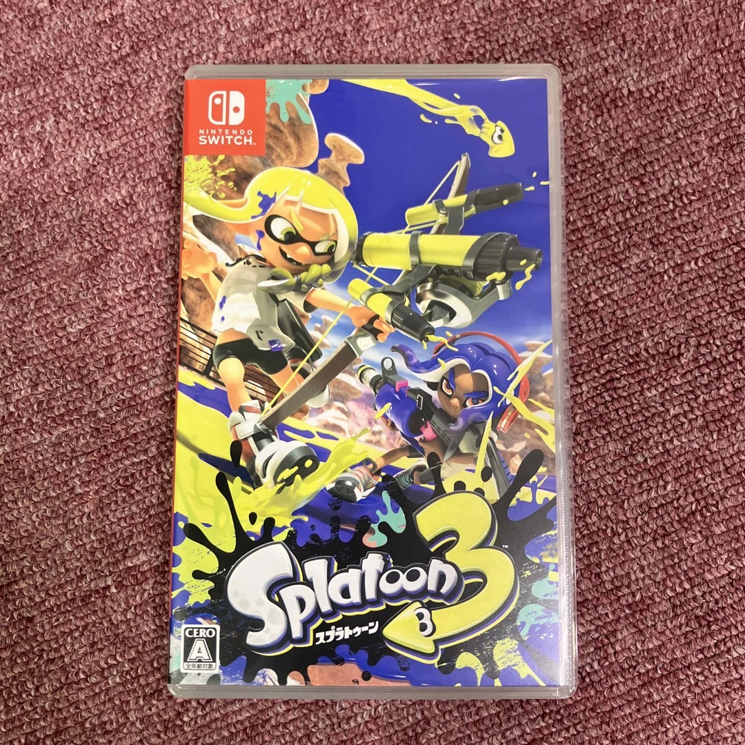 スプラトゥーン3 Switch