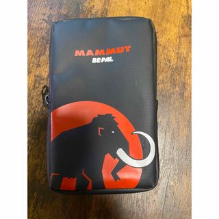 マムート(Mammut)のビーパル付録　マムートポーチ(登山用品)