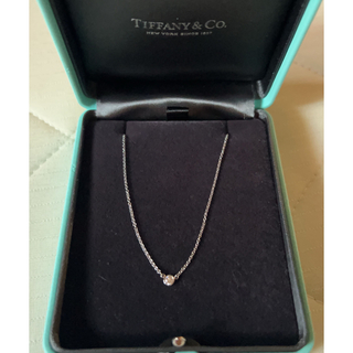 ティファニー(Tiffany & Co.)のティファニー ネックレス プラチナ(ネックレス)