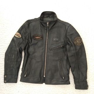 【美品】Harley-Davidson⭐️革ジャン　インナー付き