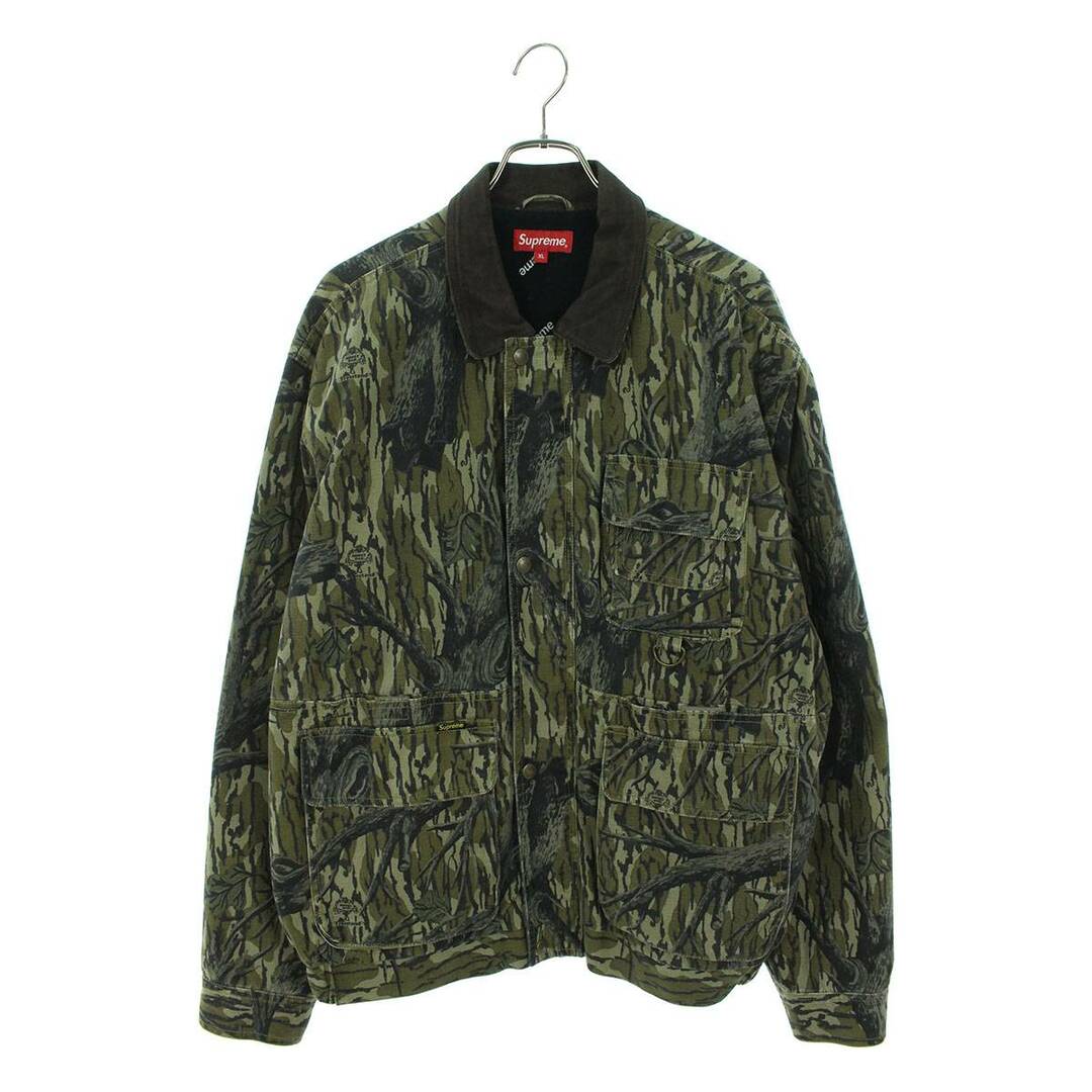 シュプリーム 18AW Field Jacket Oak Camo オークカモブルゾン メンズ XL-