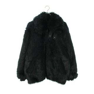 アンブッシュ(AMBUSH)のアンブッシュ ×ナイキ NIKE  Reversible Faux Fur Coat Jacket AQ9225-010 リバーシブルファースウォッシュブルゾン メンズ XL(ブルゾン)