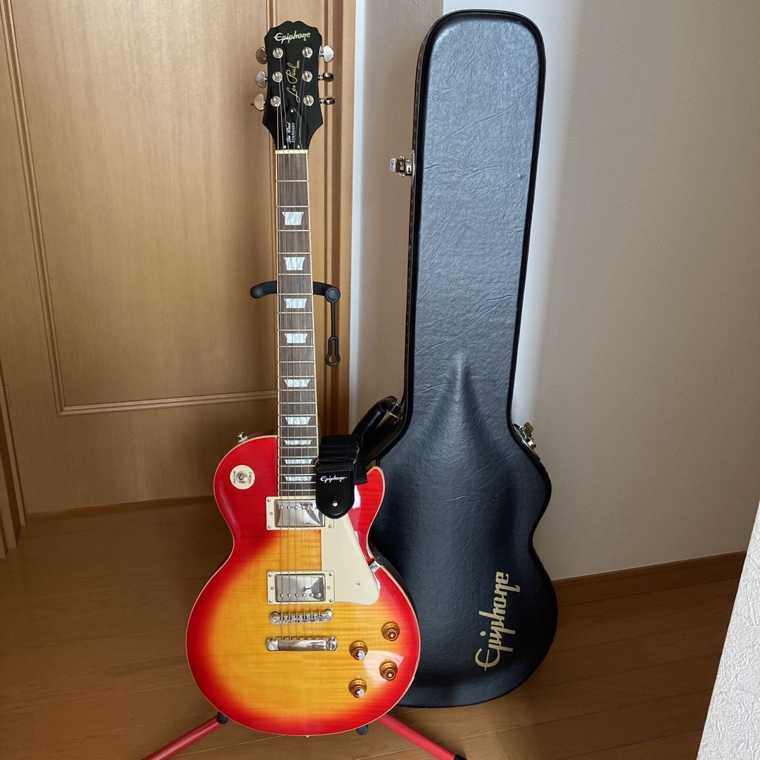 Epiphon Les Paul Standard 純正ハードケース付