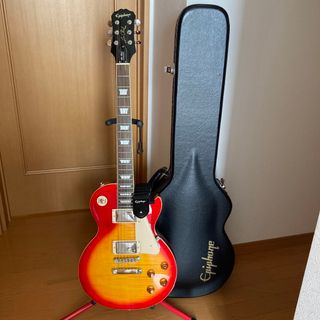 エピフォン(Epiphone)のEpiphon Les Paul Standard 純正ハードケース付(エレキギター)