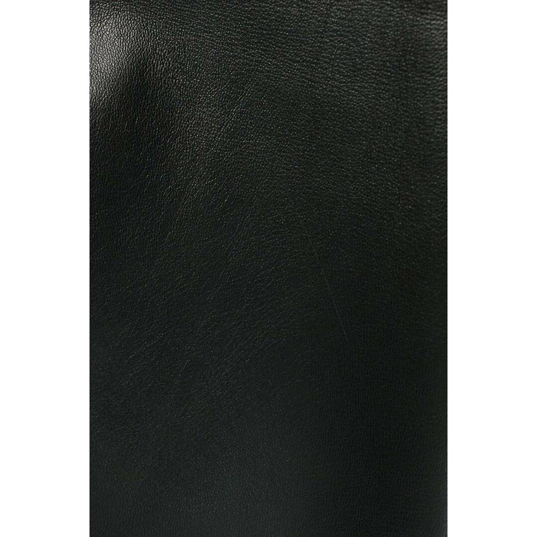 ディオールオム 16SS 663L461F0235 ジップアップシングルラムレザージャケット メンズ 44